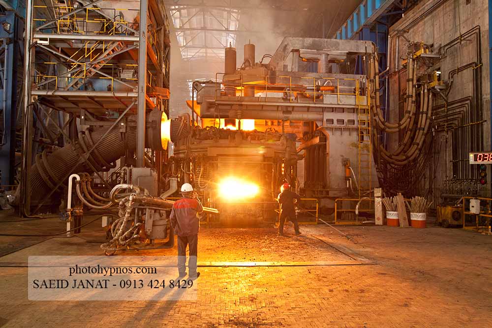 عکاسی صنعتی و حرفه ای